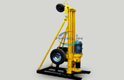 Portable pneumatic drilling rig, AKL-150D bore drilling machine
